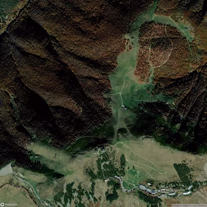 Bielmonte - Vista satellitare estiva