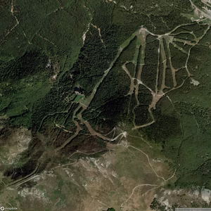 Garessio 2000 - Vista satellitare estiva