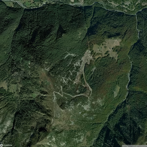 Ala di Stura - Vista satellitare estiva