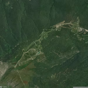 Domobianca - Vista satellitare estiva