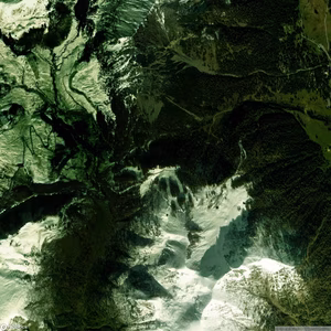 Gaver - Vista satellitare estiva