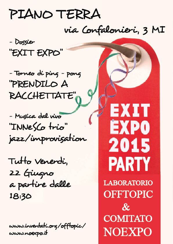 Dossier | Exit Expo 2015