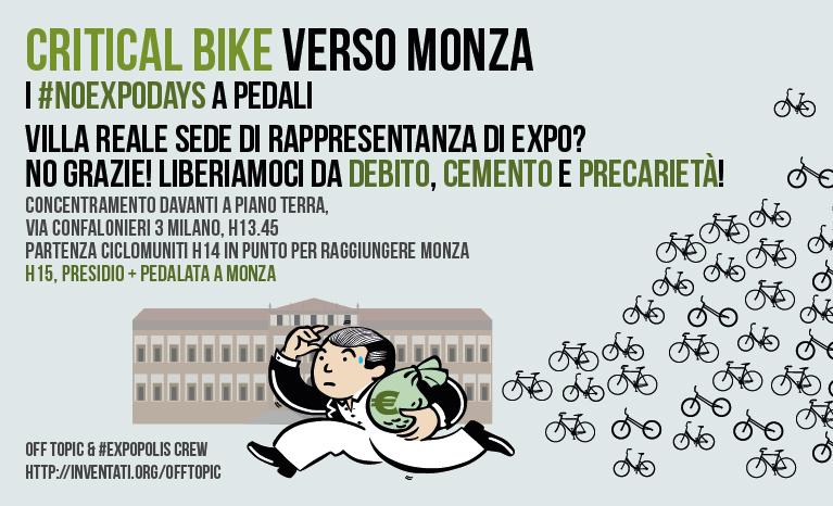 CriticalBike a Monza