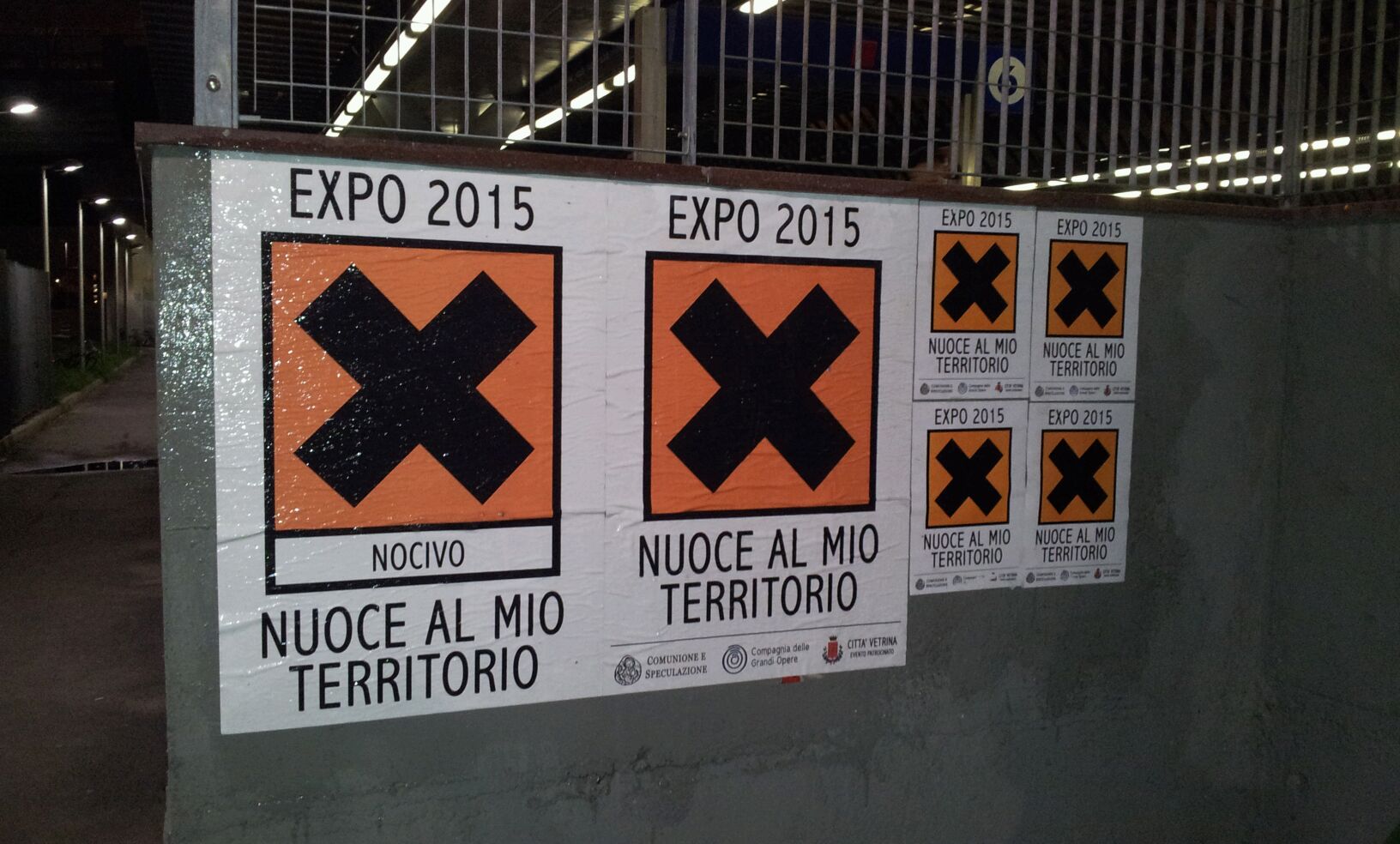 Ingresso al cantiere Expo2015 e 1a assemblea nazionale